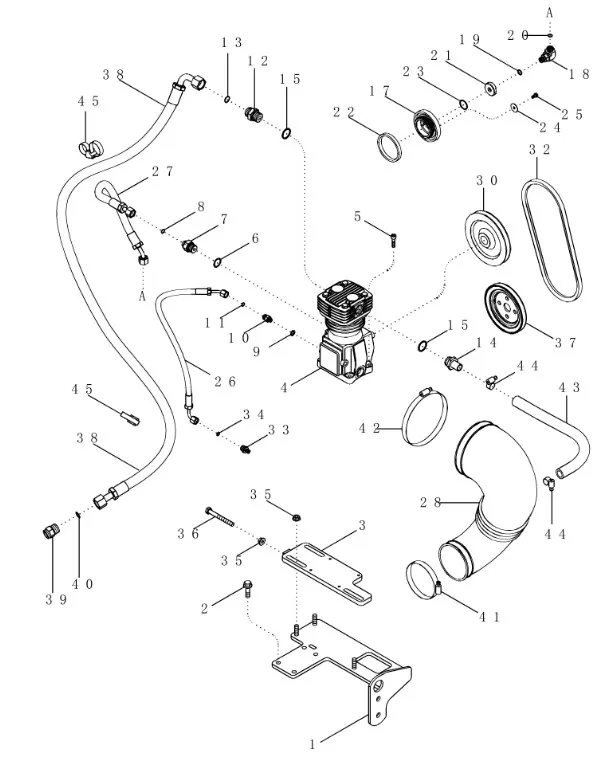 87435961 - патрубок