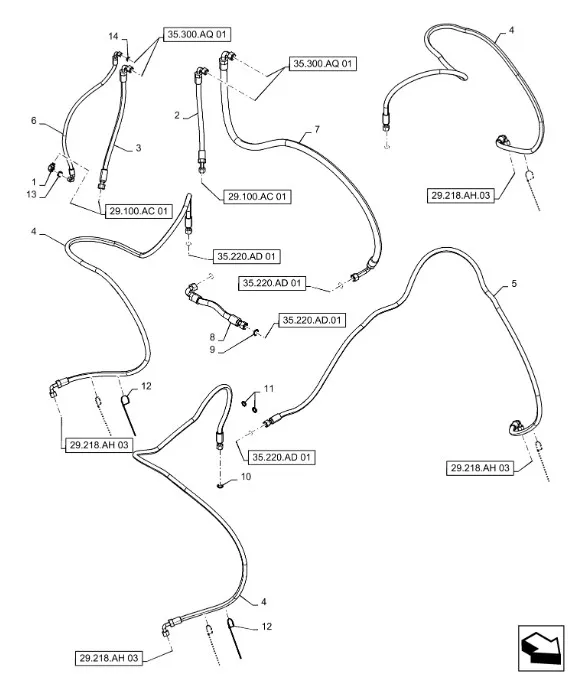 87485502 - шланг