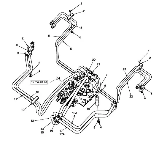 87436427 - трубка
